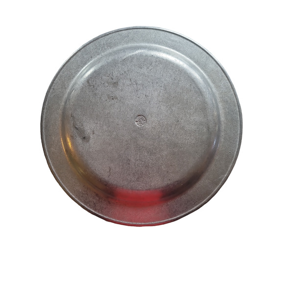 3 Pack Wilton Armetale Basketweave Serving Dish Platter set oval, basket, round - Picture 12 of 16